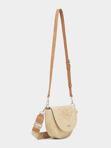 Crossbody bag BREMEN in blue color - 3