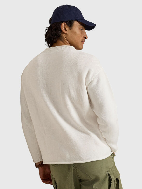 Sweater with Polo Bear embroidery - 3