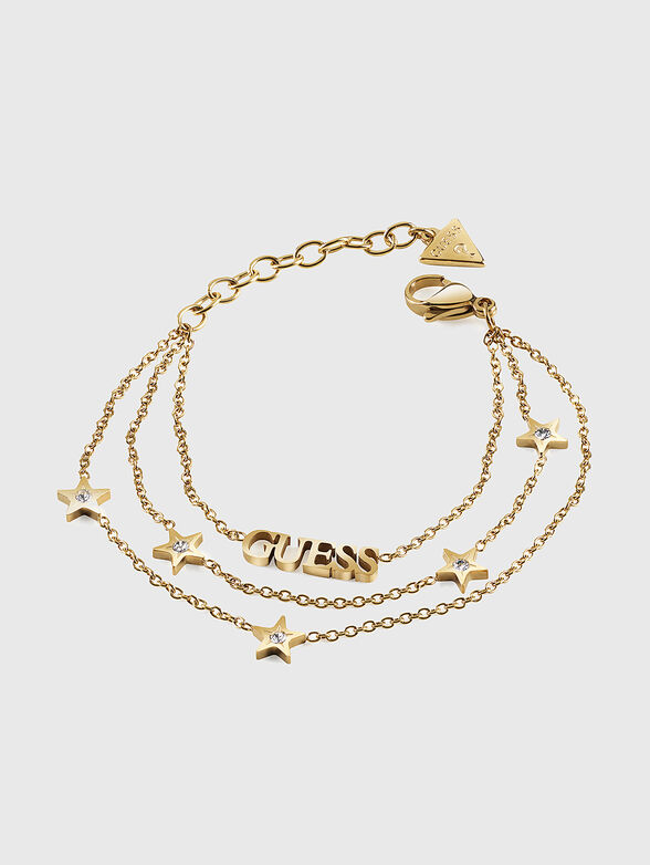 Bracelet in gold color - 1