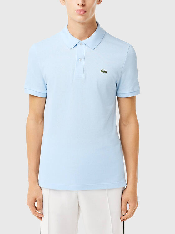 Logo detail polo shirt  - 1