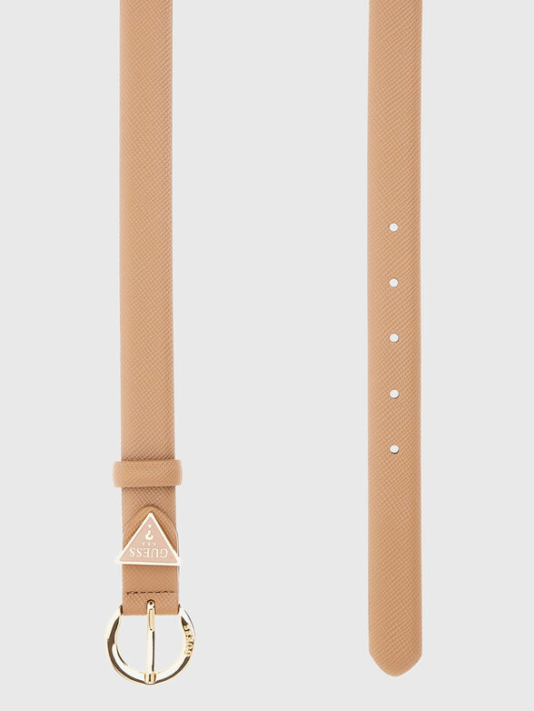 Belt with logo detail - 2