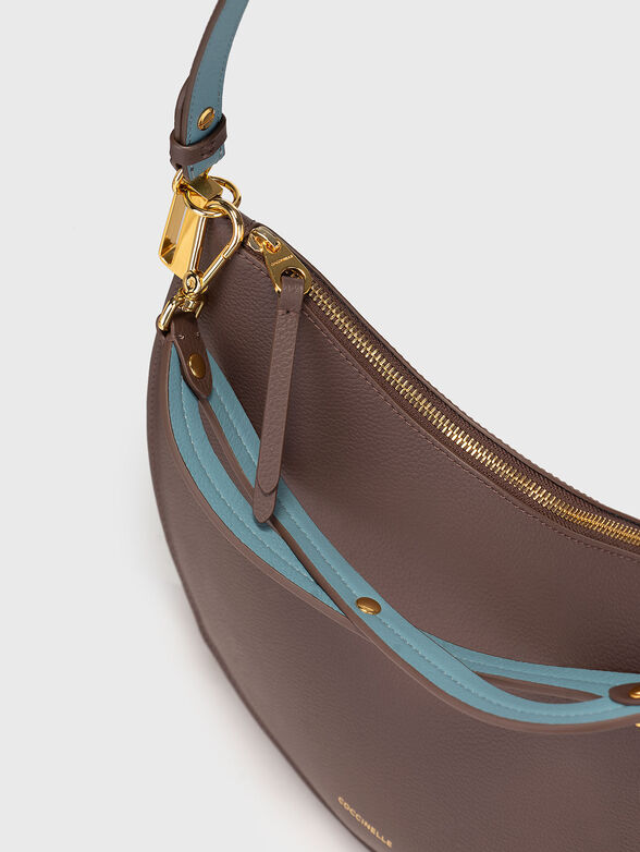 Leather bag with logo - 5