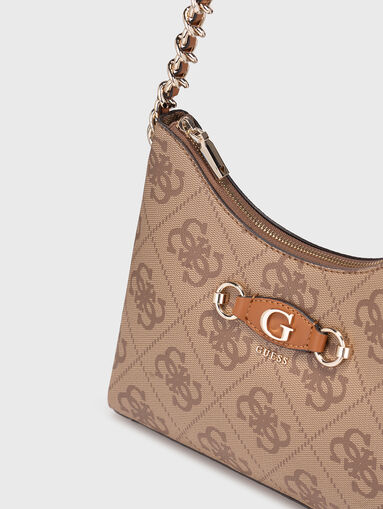 IZZY bag with monogram print - 4