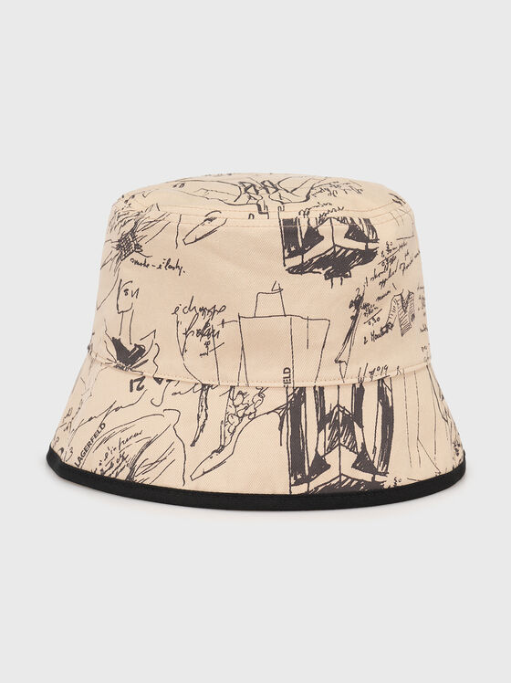 Double-faced bucket hat - 1