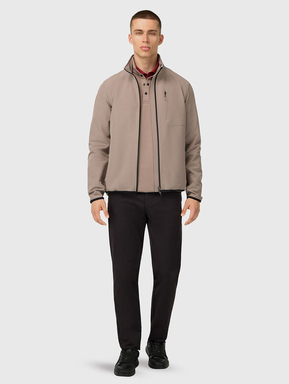 Transitional jacket with pockets  - 2