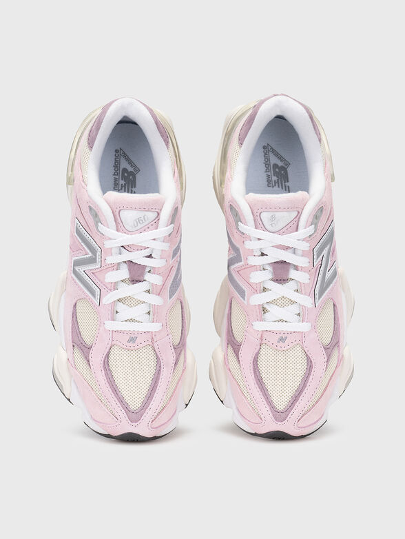 9060 sports shoes in pink color - 6