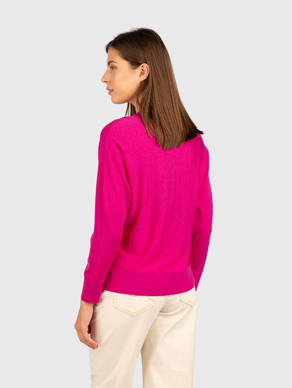 V-neck sweater - 2