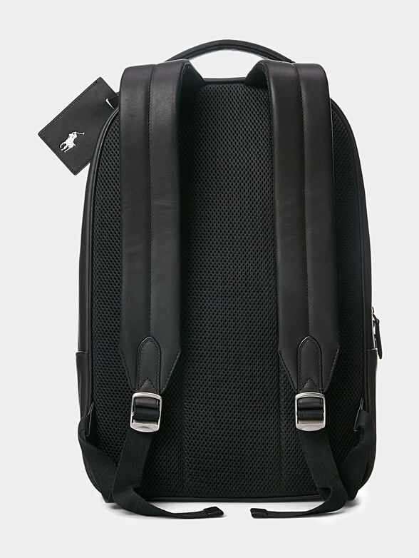 Leather backpack - 3