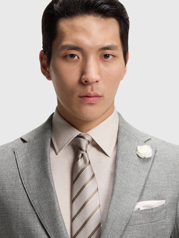 Silk tie - 2