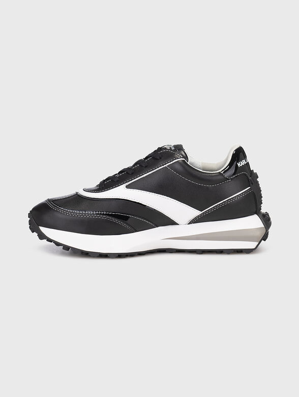ZONE sports shoes with contrasting details - 4