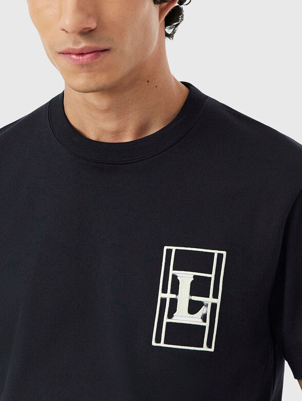 Embroidered t-shirt - 3