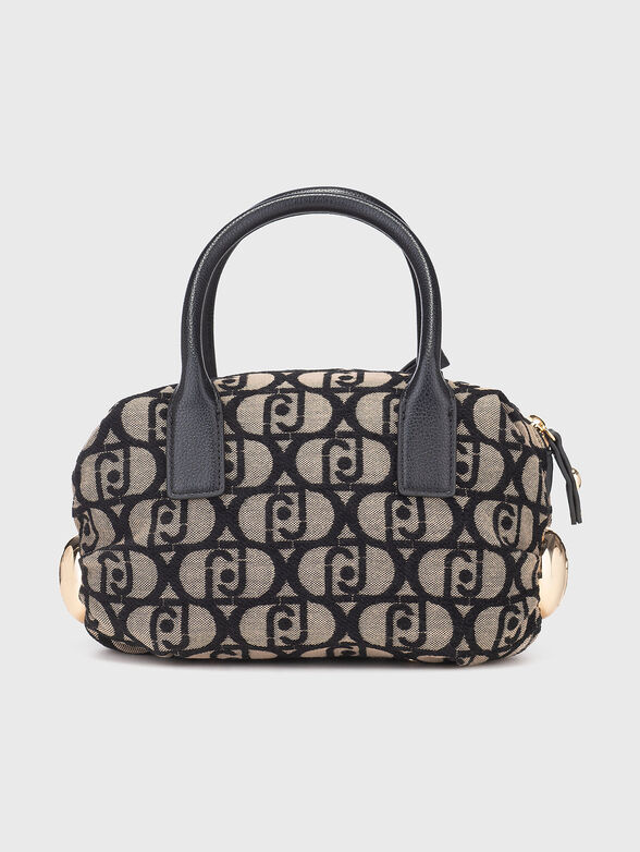 Small bag with monogram logo print - 3