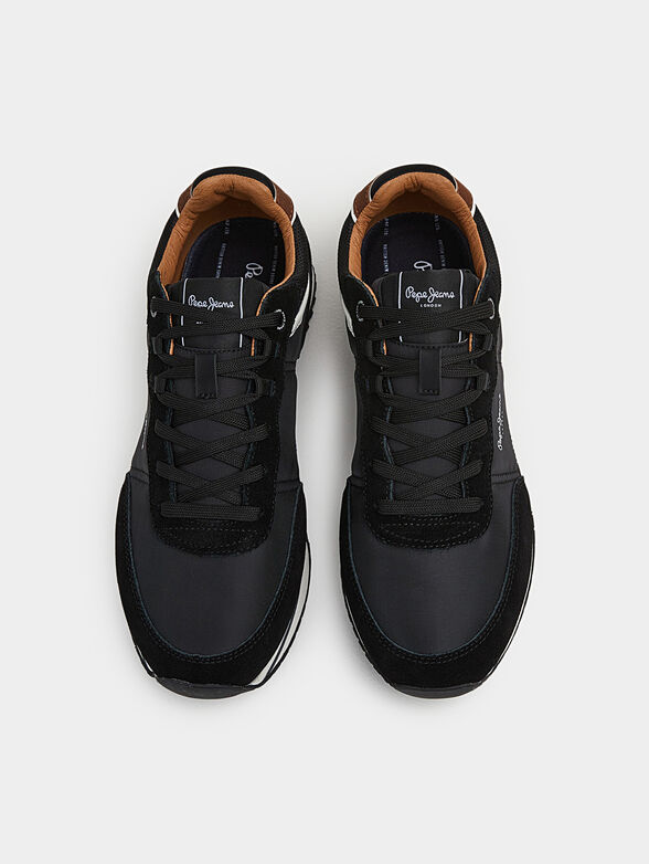 TOUR CLASSIC 22 black sneakers - 6