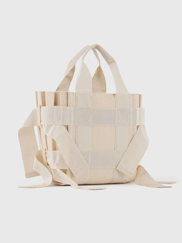 Bag in beige color - 3