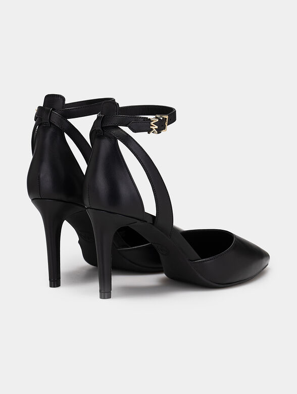 MIRABEL heeled shoes with metal logo detail - 3