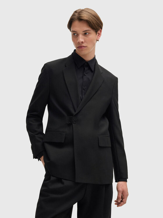 HANS wool blend jacket - 1