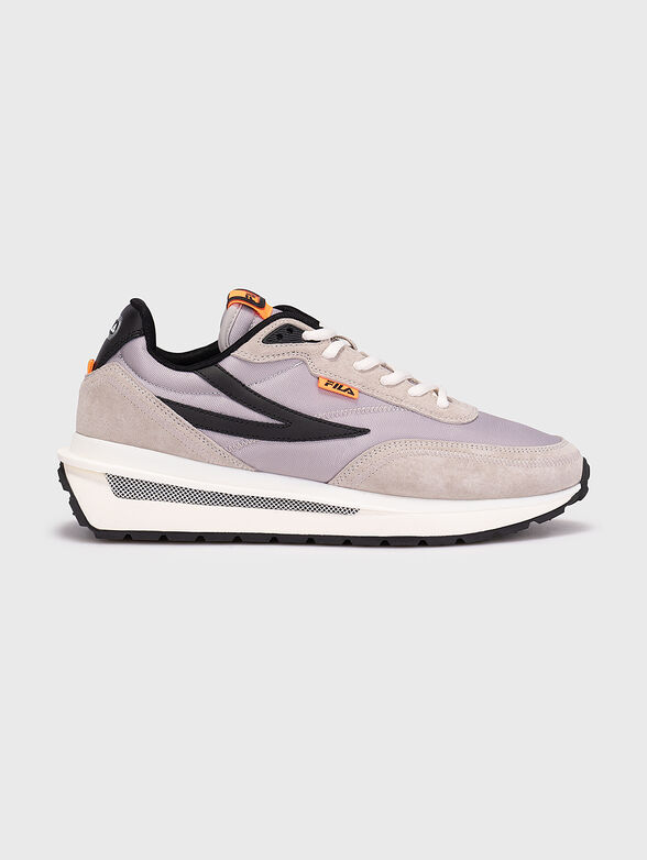 Black sneakers REGGIO - 1