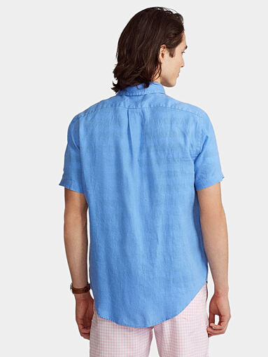 Shirt with short sleeves - 4