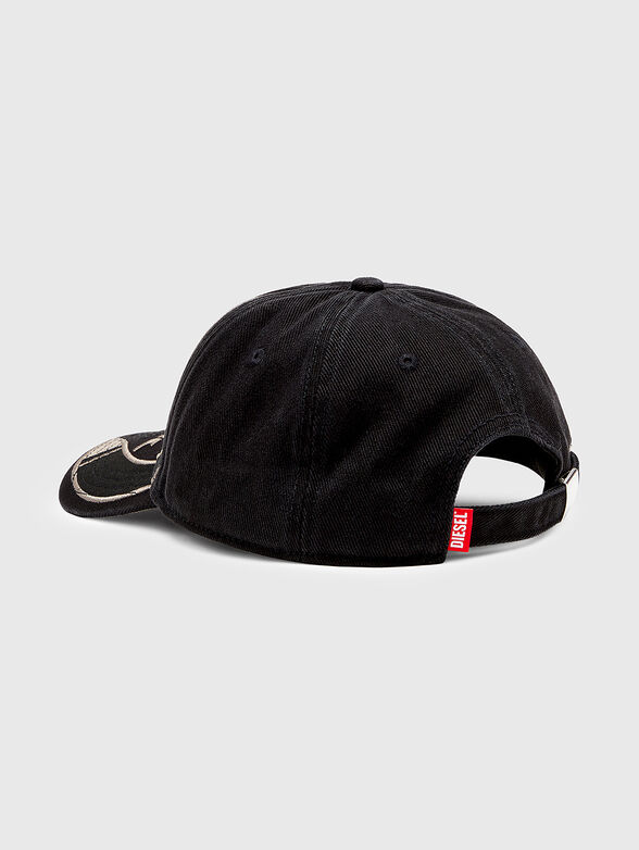 C-ARSON cap with logo embroidery - 2
