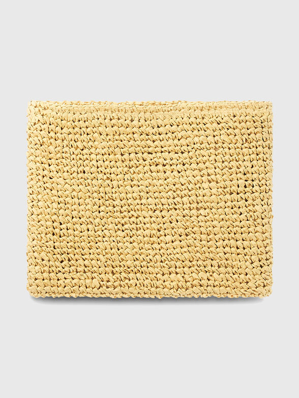 Raffia clutch - 3