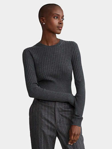 Grey sweater - 1