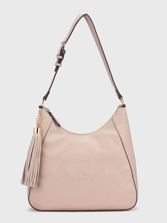 Хобо чанта с лого детайл - 1