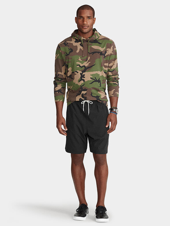 Black swim trunks - 4