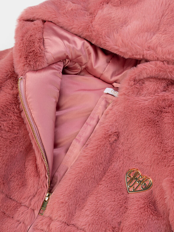 Jacket with a hood - 3