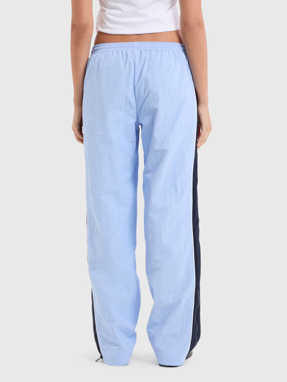 Color-block trousers - 1