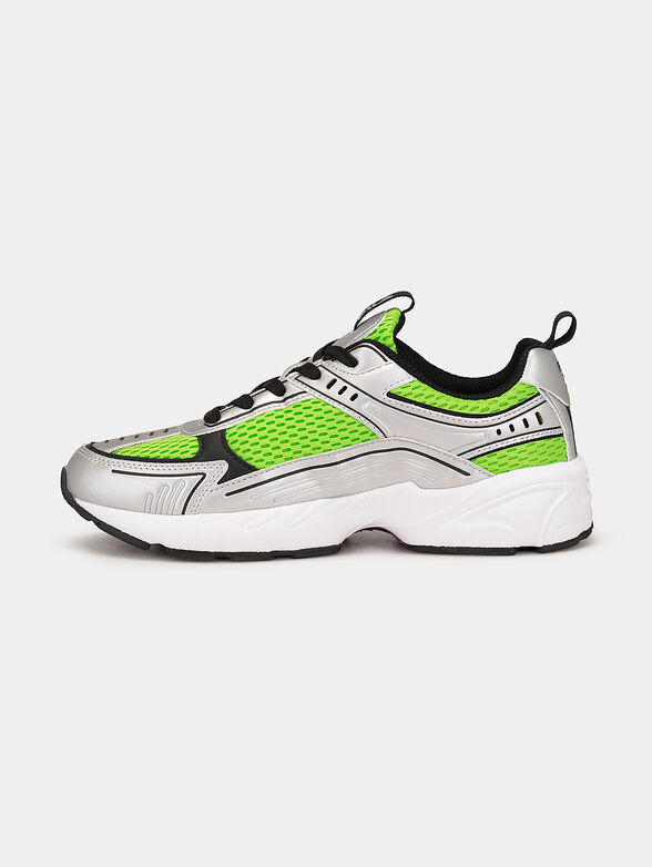 2000 STUNNER sneakers with green details - 4