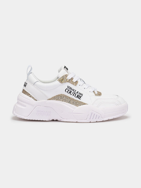 STARGAZE sneakers with glitter inserts - 1