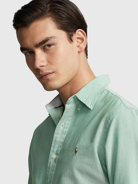 Shirt with logo detail  - 4