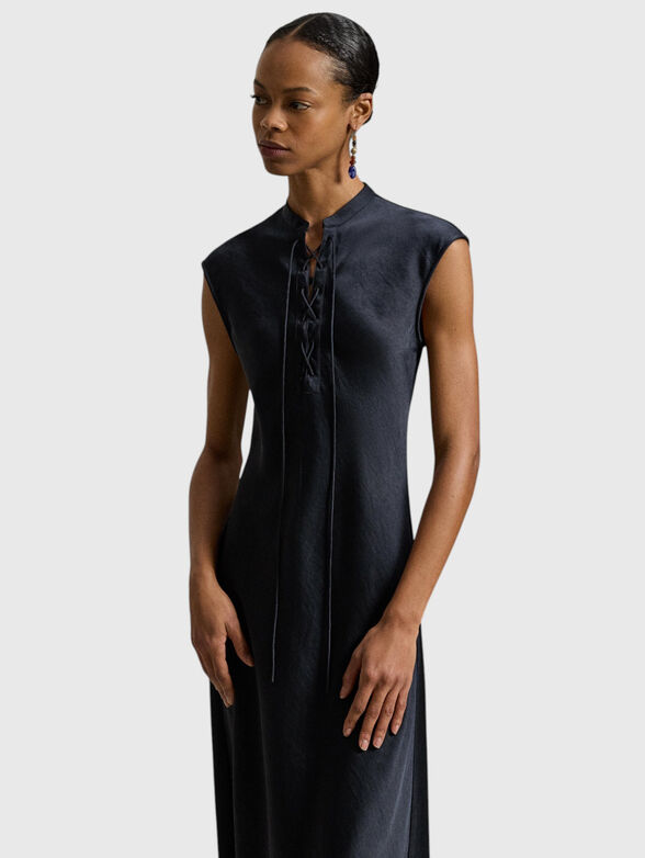 Satin-effect dress - 3