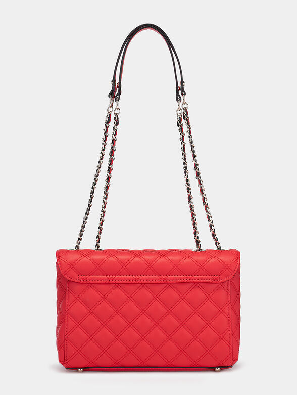 CESSILY Bag in black color with quilted effect - 3