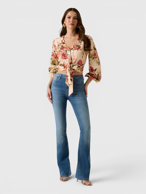 Linen-blend shirt - 4