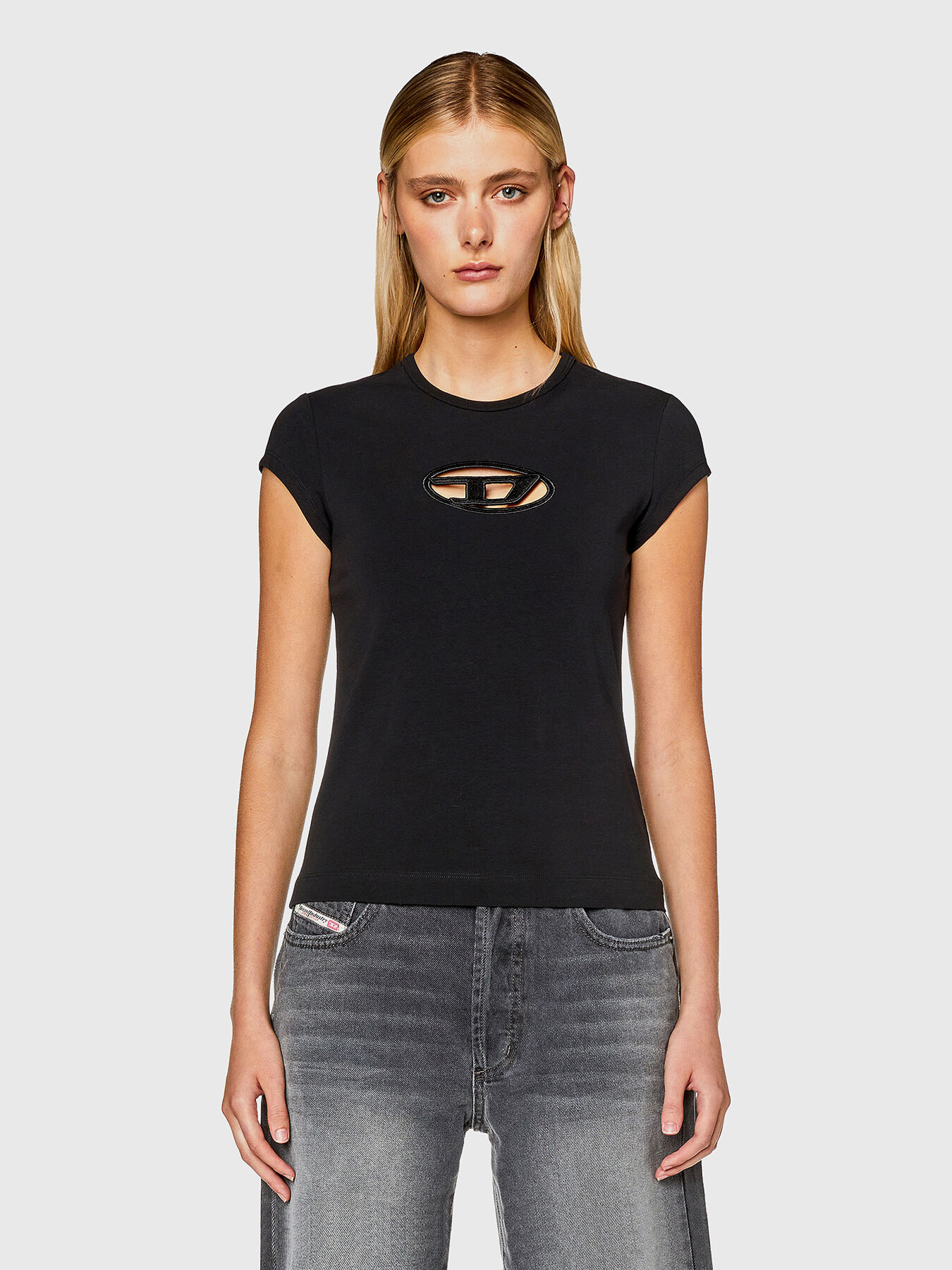 Diesel round neck t shirts deals