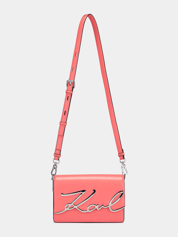 K/SIGNATURE bag with maxi logo - 2