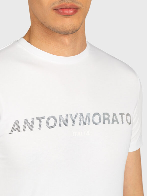 T-shirt in dark blue - 2