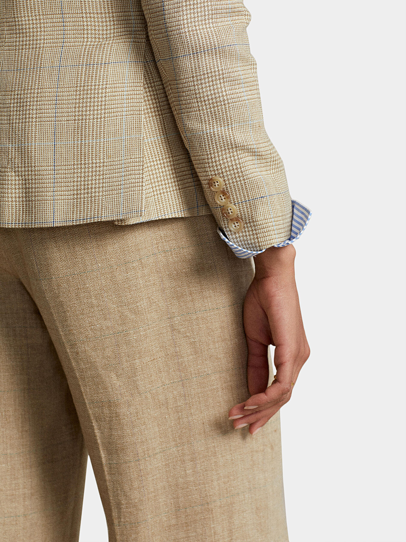 Checked blazer brand POLO RALPH LAUREN — Globalbrandsstore