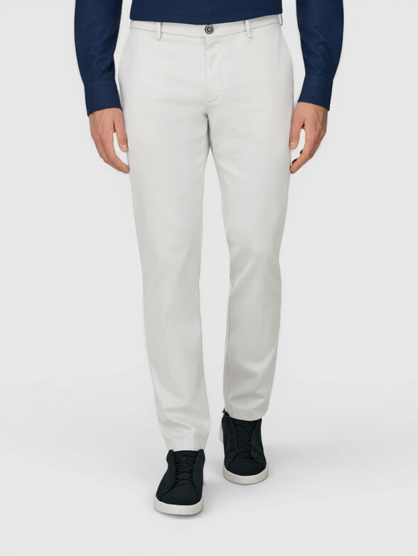 Straight-leg trouser - 1