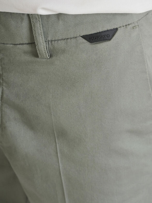 Dark blue shorts - 4