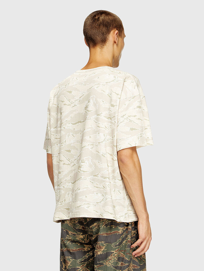 T-BOXT-T14 T-shirt with accent print - 3