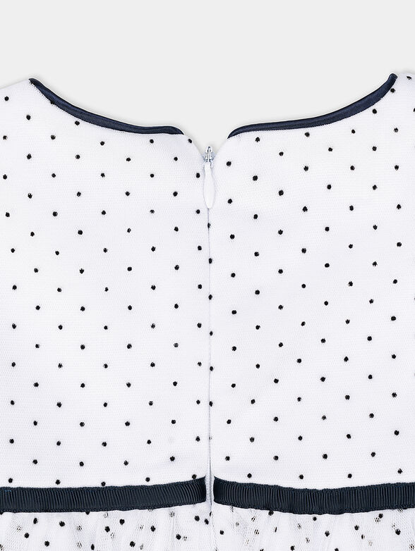 Dress with polka dot details - 4