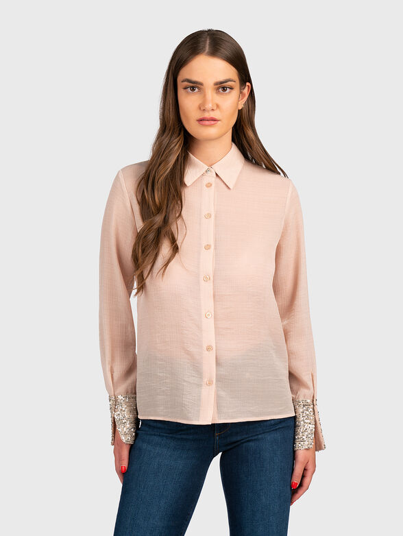 Shirt whith sequin details - 1