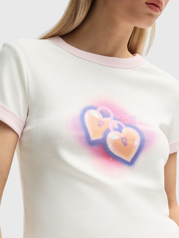 ShortT-shirt with print - 4