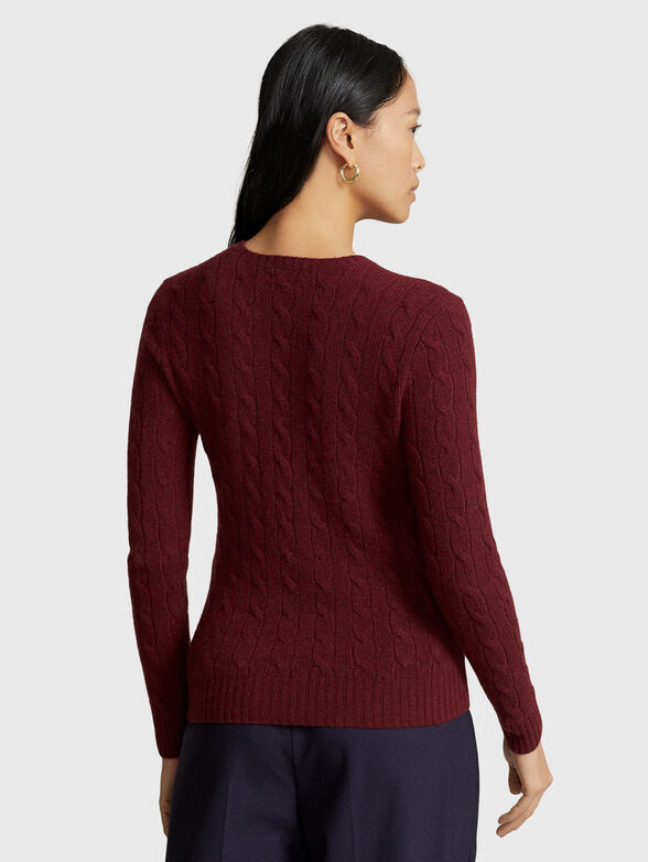 Cashmere blend sweater JULIANNA - 3
