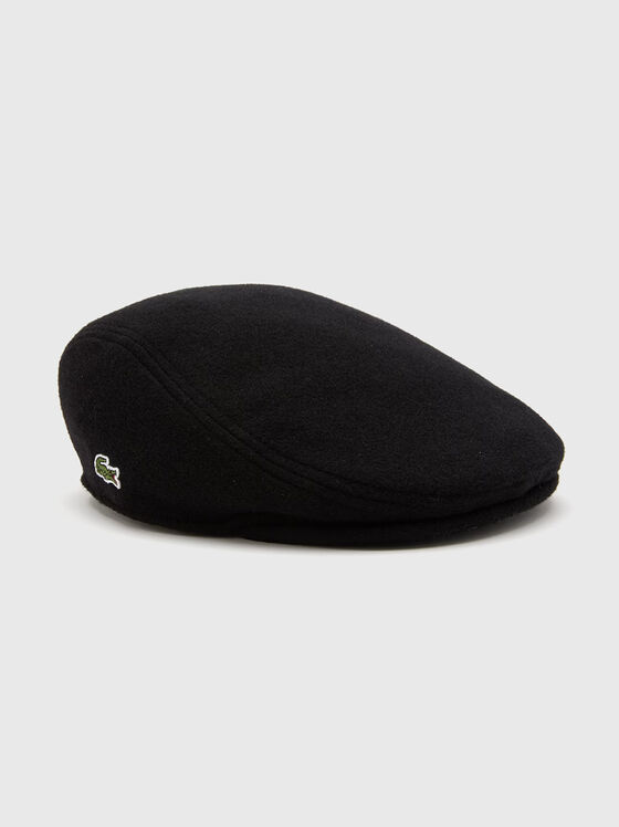 Unisex wool blend beret hat - 1