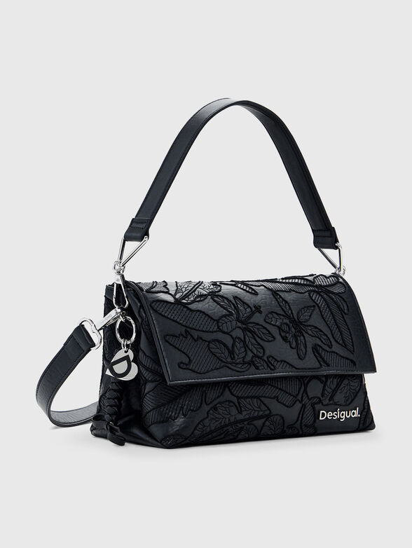 JOLIE VENECIA crossbody bag with logo - 4
