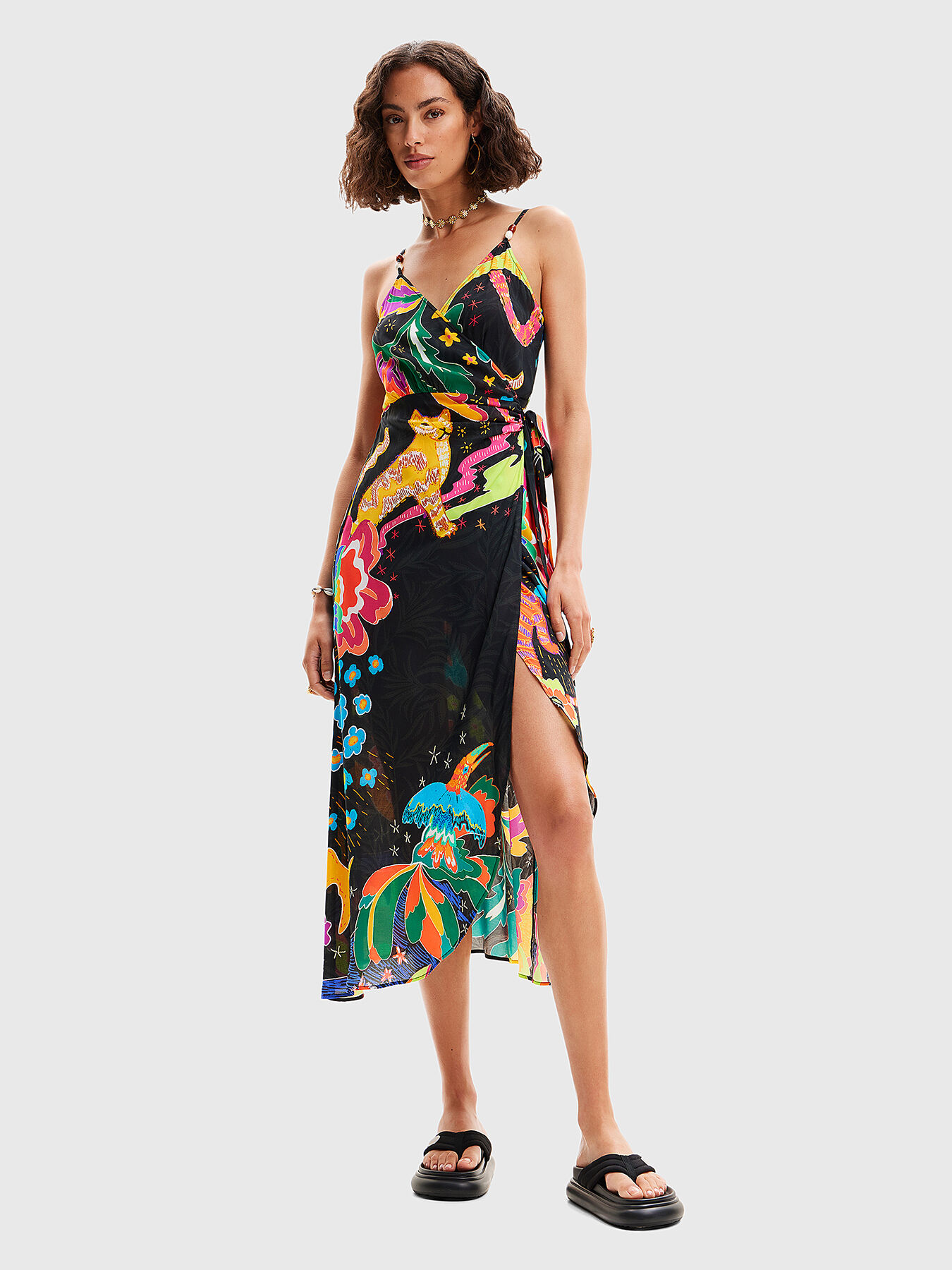Desigual beach dress shop