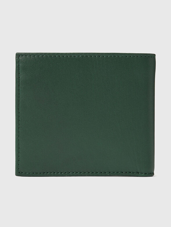Wallet with Polo Bear embroidery - 1